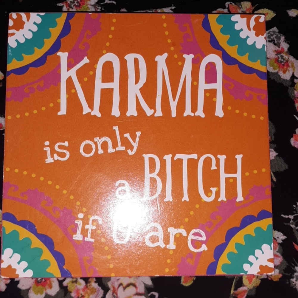 Karma desk block